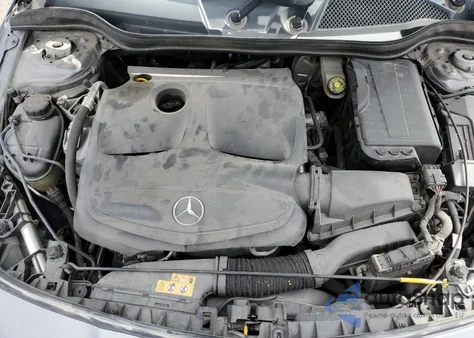 2014 Mercedes-Benz Cla 250 из США, поврежденный, VIN WDDSJ4EB7EN067461